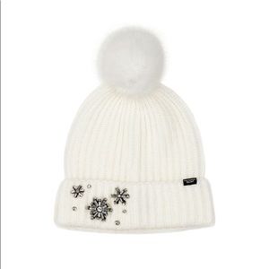 Sparkle Pom Pom hat
